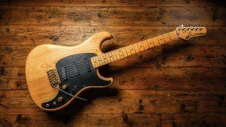 Expressive Rock Jam Guitar Backing Track in A Minor