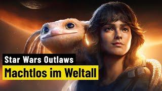 Star Wars Outlaws  REVIEW  Ein rundes Star-Wars-Erlebnis