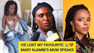 MARY NJAMBI KOIKAI MOTHER PAINFULLY SPEAKS  FOR THE FIRST TIME . REVEALS THE OTHER SIDE OF HER