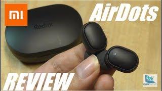 REVIEW Xiaomi Redmi AirDots - Best Budget Wireless Earbuds?