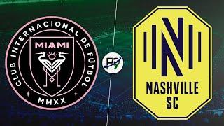 INTER MIAMI SIGUE EN ALZA MIENTRAS MESSI JUEGA LA COPA TRIUNFO 2-1 ANTE NASHVILLE EN MLS 