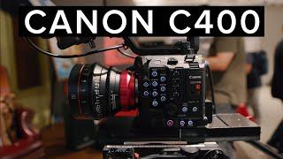 CANON C400  The Perfect Canon C70 Upgrade?