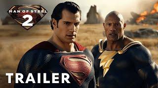 Man of Steel 2 - Teaser Trailer  Henry Cavill Dwayne Johnson
