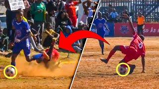 Soccer Skills Only SOUTH AFRICAN Player CAN DO Kasi Flava Skils 2023