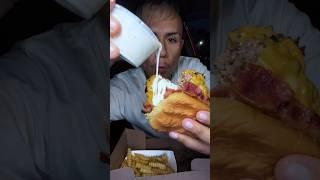 Shake shack  #shakeshack #foodshorts #mukbang #asmrsounds