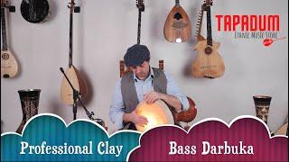 Professional Clay Darbuka  Bass N.15