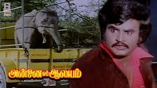 Kutty Elephant Ganesh Atrocities Annai Oru Aalayam  Evergreen Hit Movie  Video Park