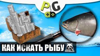 Русская Рыбалка 4 - Как искать рыбу гайд для новичков