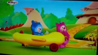 BabyTV Billy and BamBam hide and seek and an airplane english