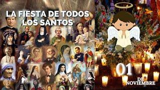 LA FIESTA DE TODOS LOS SANTOS   01 DE NOVIEMBRE   SHAJAJ Ministerio Católico