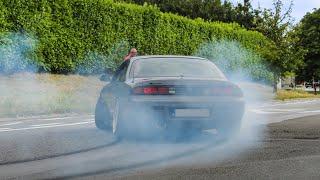 JDM STREET Drifts Burnouts & Fails compilation