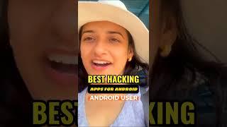 BEST HACKING application for Android User  hacker vlog live cyber security  #cybersecurity