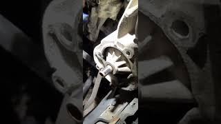 replacing a waterpump on a 1997 Ford mustang 3.8 liter