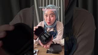 unboxing MIC RODE WIRELESS PRO Seharga MOTOR #percobaanasrinda