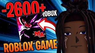 I Paid 2600 Robux For The NEW Magic Based Roblox Anime Game So You Didnt Have to