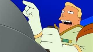 Zapp Brannigan - Shes built like a steakhouse scene