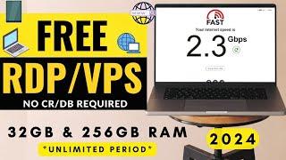 How to Get Free RDPVPS in 2024  Step-by-Step Setup