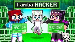 ¡La FAMILIA HACKER en MINECRAFT  Alexy