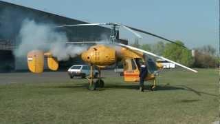 Kamov Ka-26 test flight HD