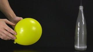 How To Make a Flying Balloon Without Helium - Cool Science Experiments