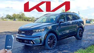 2022 Kia Sorento  A Surprising Number of UPDATES for 2022