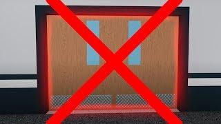 OMG NO DOOR CHALLENGE Roblox Flee The Facility