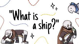 What is a ship?  Undertale AU Comic Dub  Dreamberry OLD