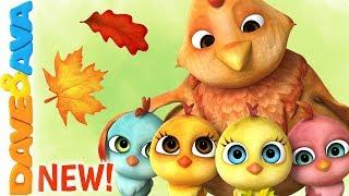  Little Chicks  Nursery Rhymes and Kids songs  Dave and Ava 