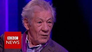 Harry Potter Sir Ian McKellen reveals why he turned down Dumbledore role - BBC News