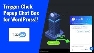 Creating Trigger Online Chat for WordPress with Tidio Chat