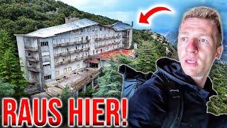 FLUCHT aus verlassenem HORROR-HOTEL - WIR SIND NICHT ALLEINE