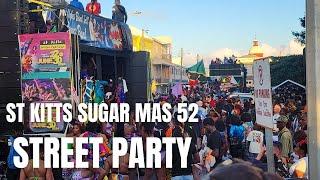 When Kollision and Nu Vybes Band met at a cross road this happened St Kitts Sugar Mas 52