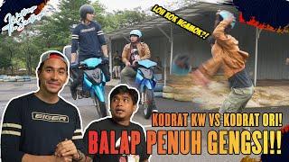 FINAL BATTLE KODRAT DUEL O’BOY VS MAELL LEE BERUJUNG CRASH