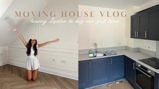 WE MOVED HOUSE Moving New Home Tour and Home Unboxings