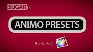 ANIMO - Preset Creation Tutorial