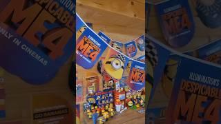 Despicable Me 4 Collection Display