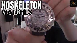 XoSkeleton Superlative Star Watches  Review  XOskeleton Watch  XOSkeleton Superlative Star