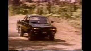 Nissan Major Motion 85 4x4 TV Commercial 1984