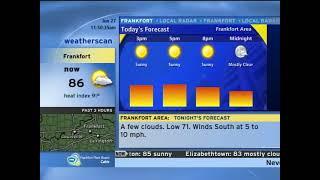 Weatherscan - 6272021 1140am