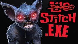 ANOTHER BELOVED DISNEY CHARACTER TURNS INTO AN .EXE DEMON - STITCH.EXE Disney Horror Game