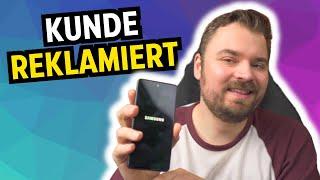 Ist die Reklamation nach 1 Monat berechtigt? Samsung Galaxy A52s