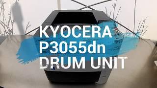 KYOCERA P3050dn P3055dn P3060dn DRUM UNIT DK3190 tutorial