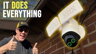 Eufy Floodlight Cam E340 Review 360 Degree Security Camera & its Impressive Features