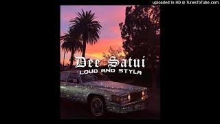 DEE SATUI - Maxed Up Siren beat