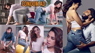 Major Movie Actress Sobhita Dhulipala & Ranveer Singh Condom AD   Sobhita Dhulipala  Condom AD