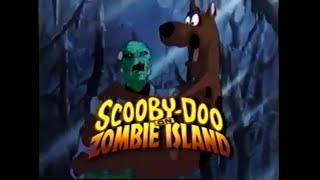 Scooby Doo On Zombie Island VHS Commercial 1998