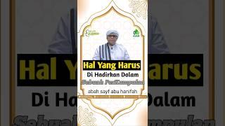 Hal Yang Harus Di Hadirkan Dalam sebuah Perkumpulan