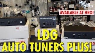 LDG Auto-Tuners Plus