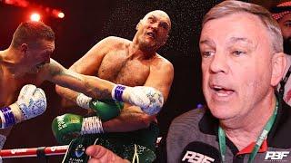 I HAVE TO SAY THIS... - TEDDY ATLAS INCREDIBLE REACTION TO OLEKSANDR USYK BEATING TYSON FURY