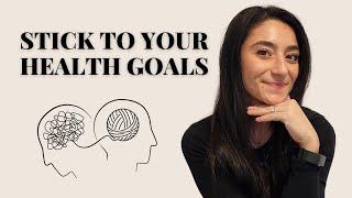 How to stick to your 2023 health goals  MDs expert advice